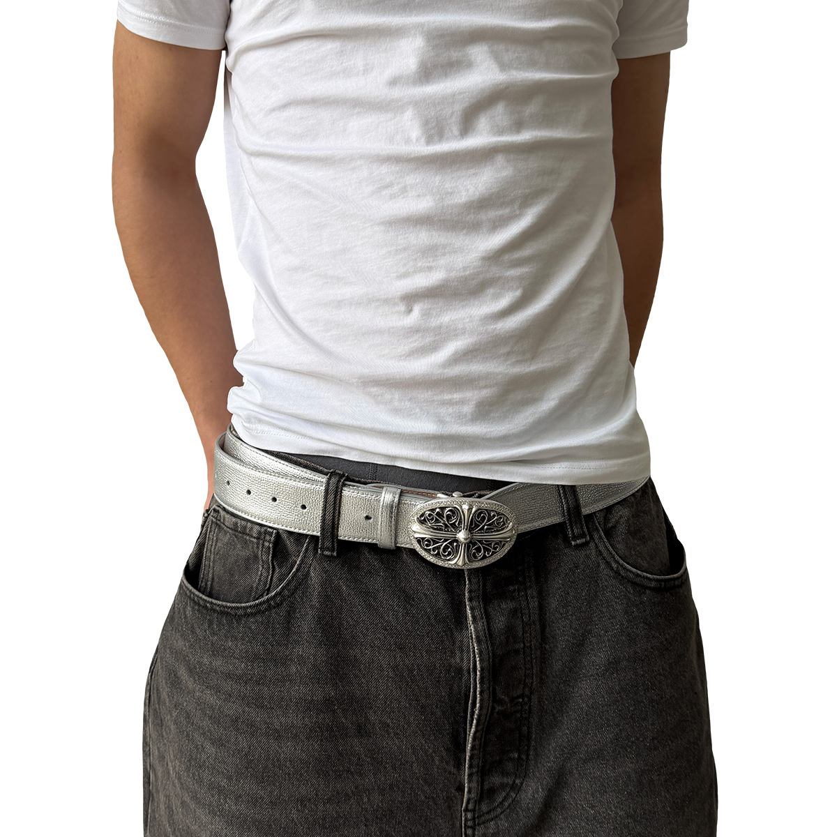 Silver surfer Beltstrap