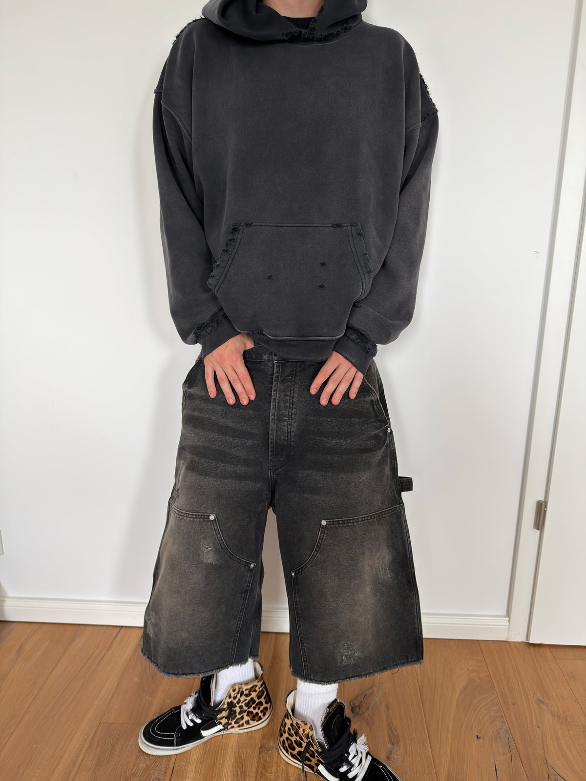 Thrashed Hoodie
