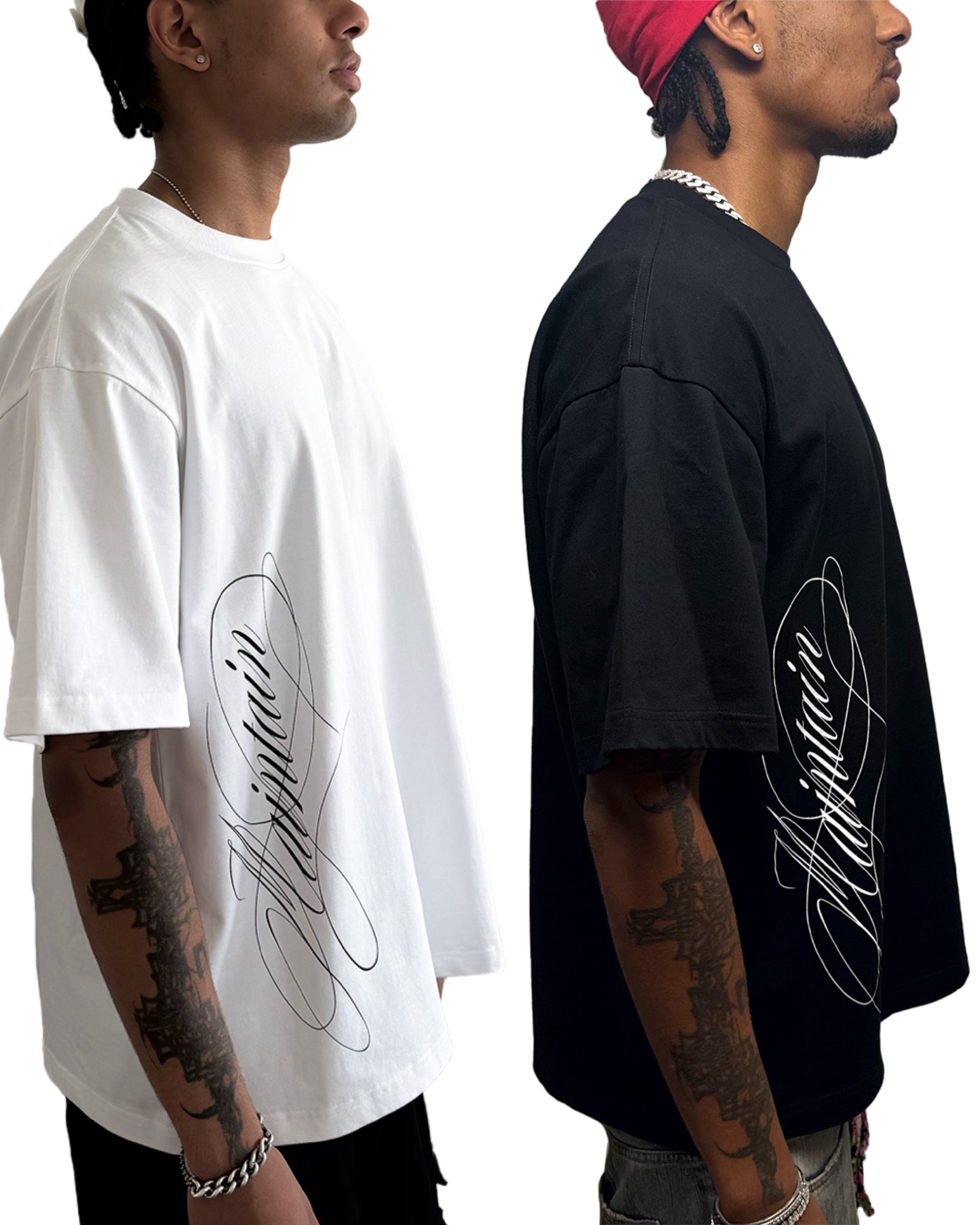 Calligraphy Tee