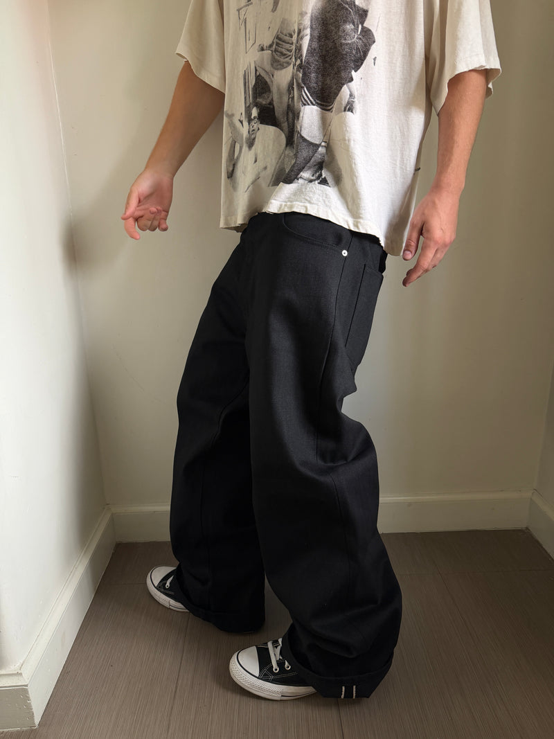 PREMADE Low Slouch Nero