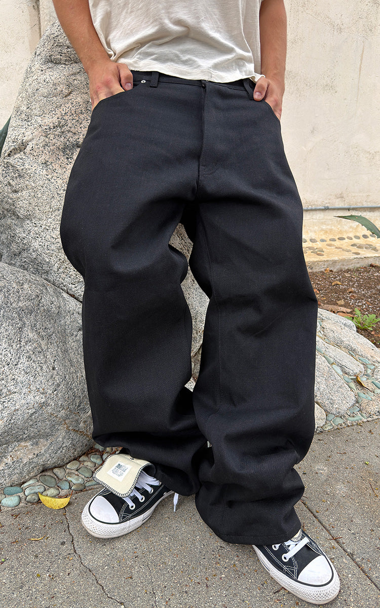 PREMADE Low Slouch Nero