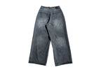 Retro baggy denim