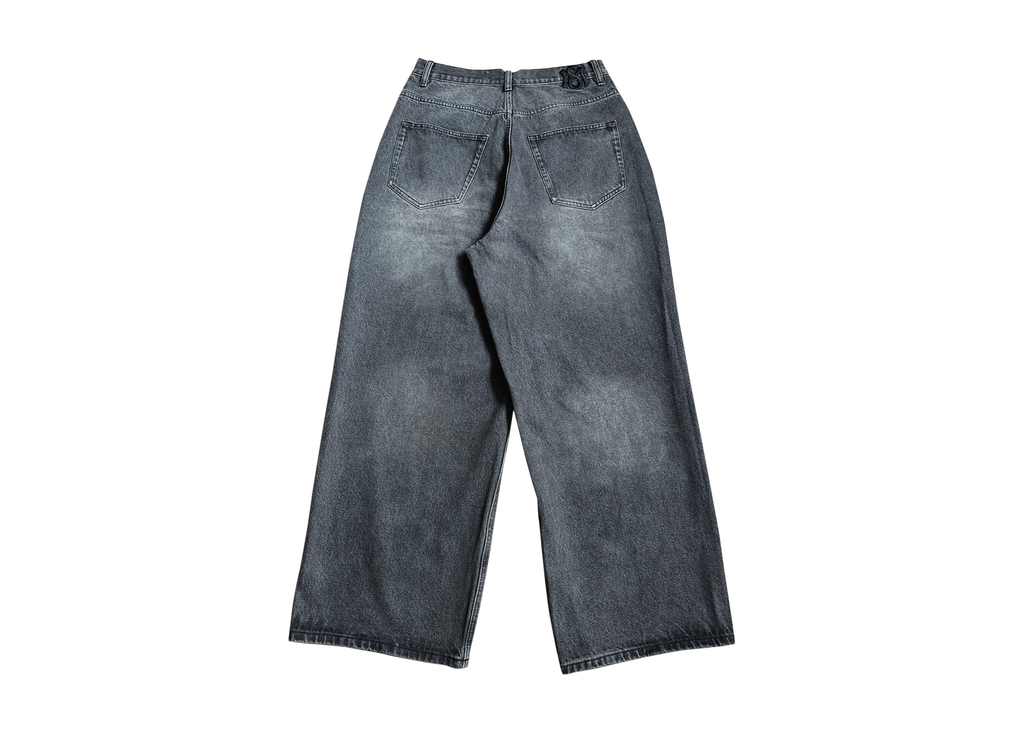Retro baggy denim