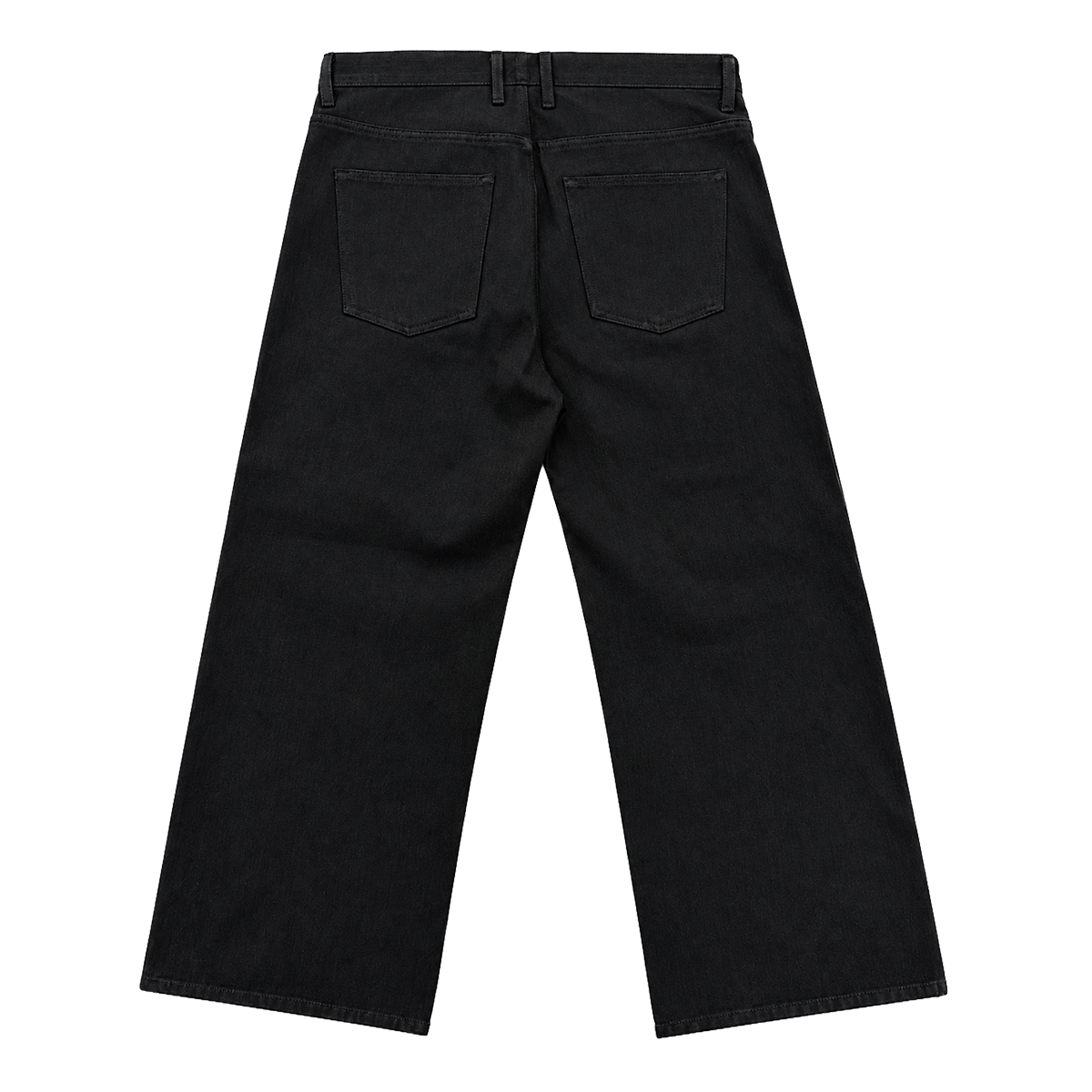 MADE TO ORDER Low Slouch Nero
