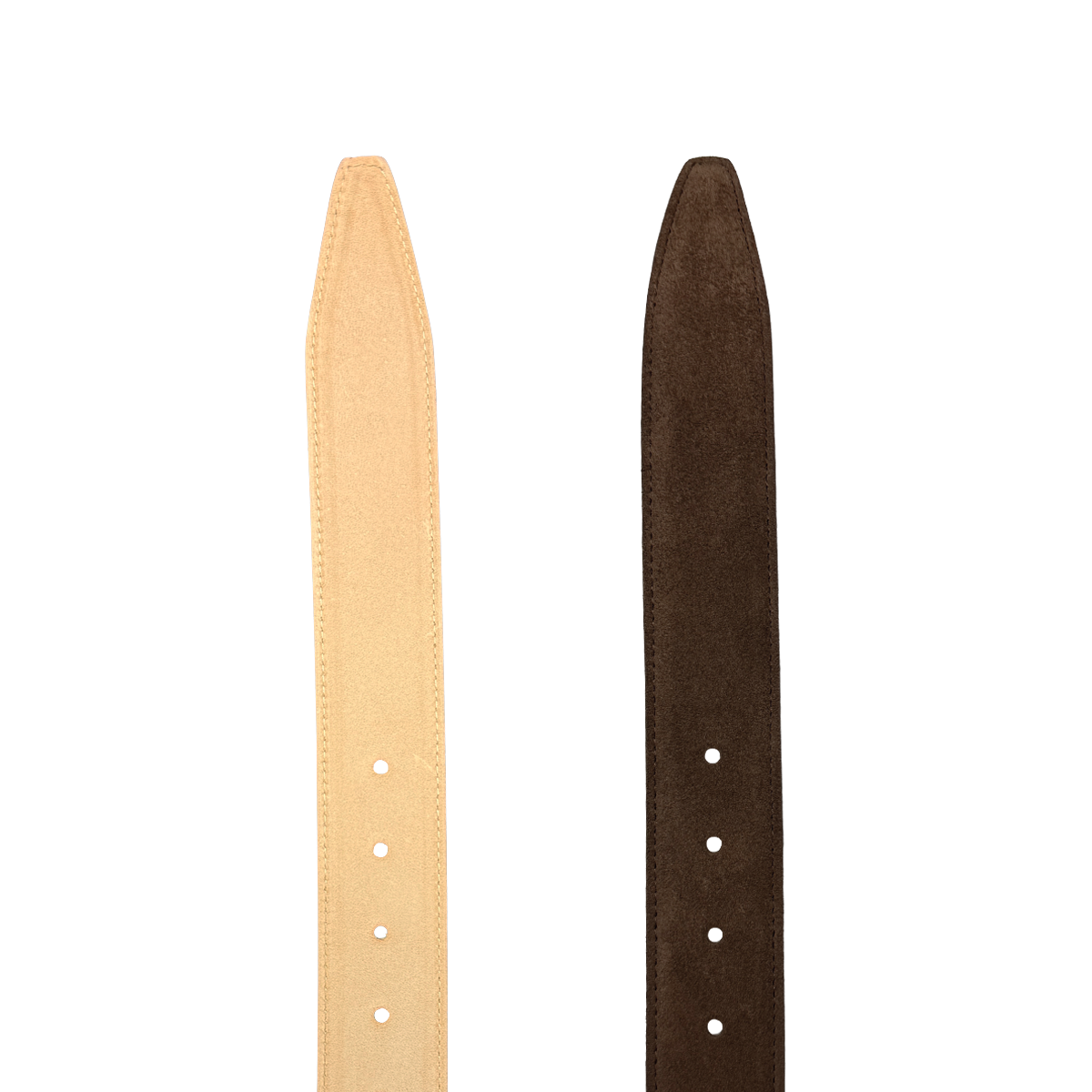Cognac Suede Beltstrap