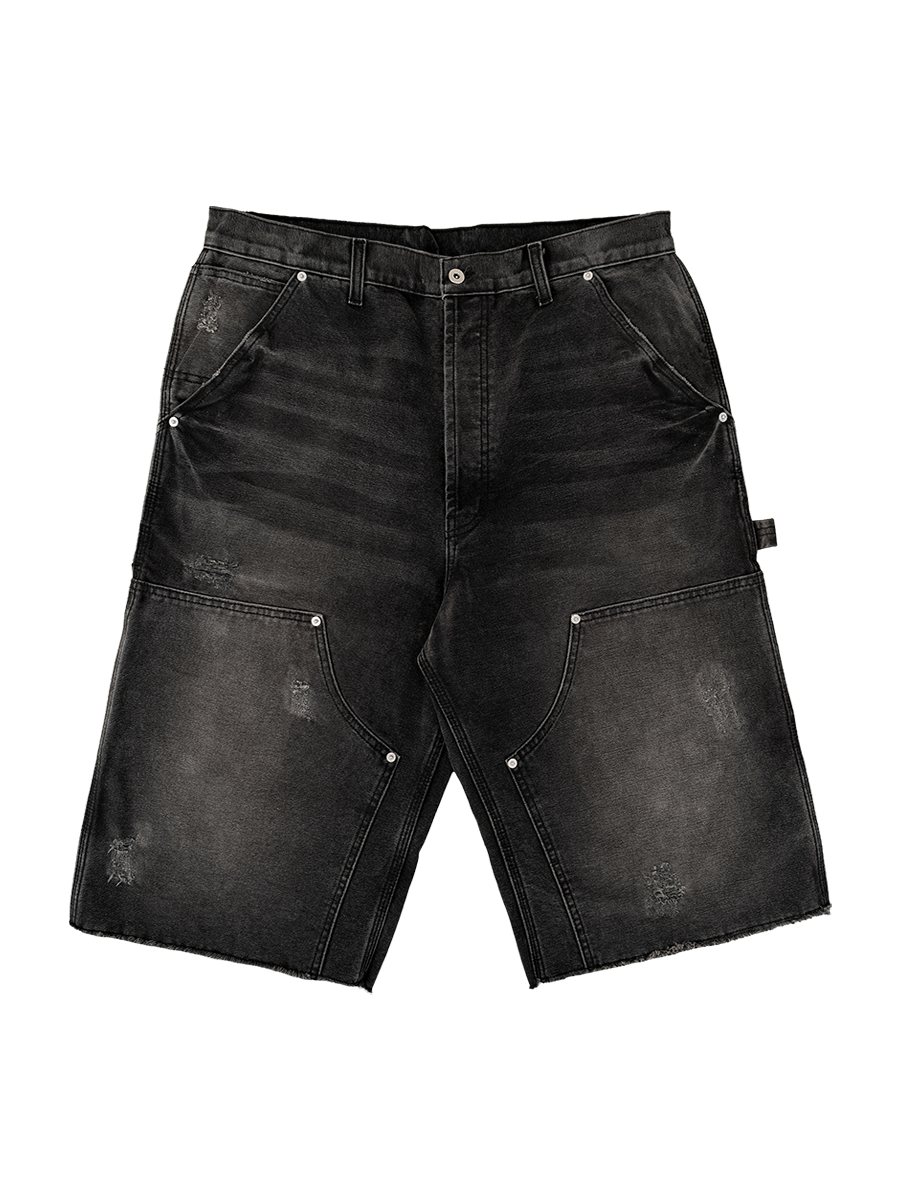 Double-knee Capris