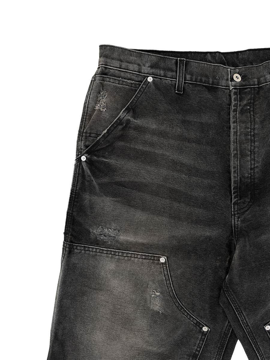 Double-knee Capris