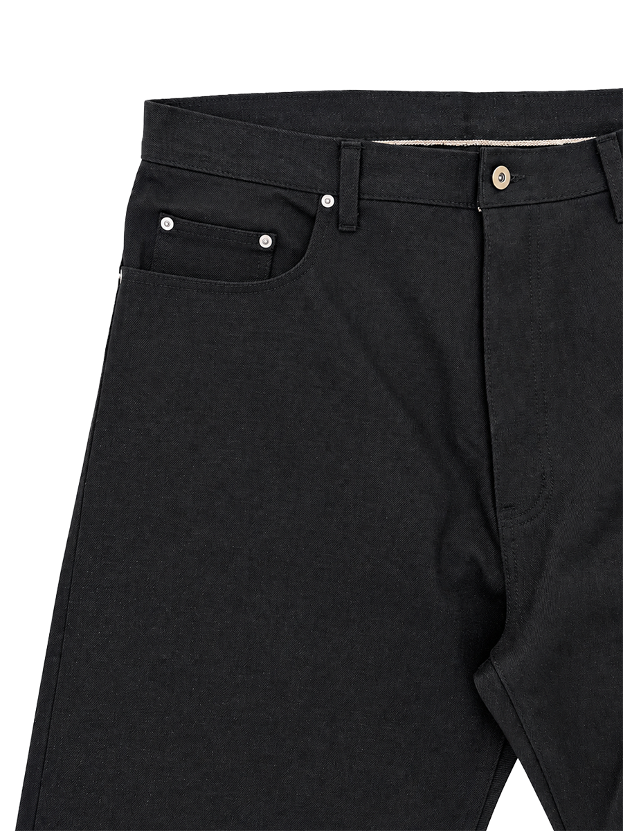 MADE TO ORDER Low Slouch Nero
