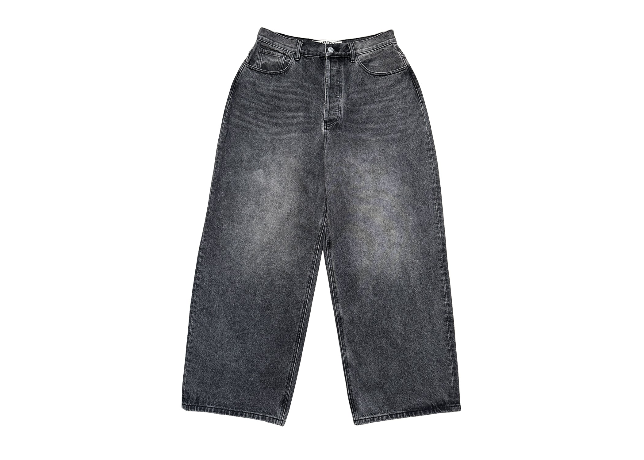 Retro baggy denim