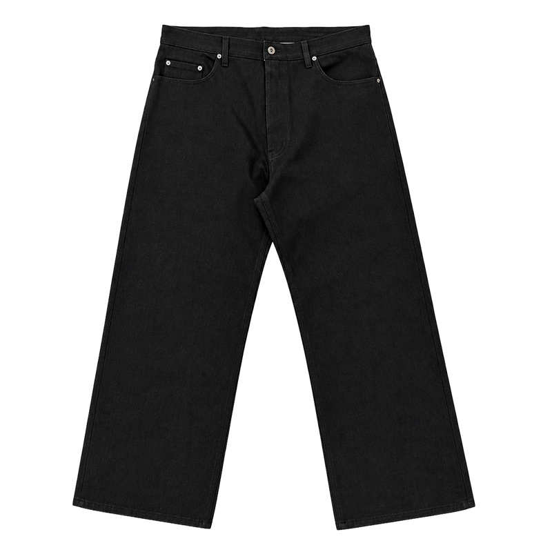 MADE TO ORDER Low Slouch Nero