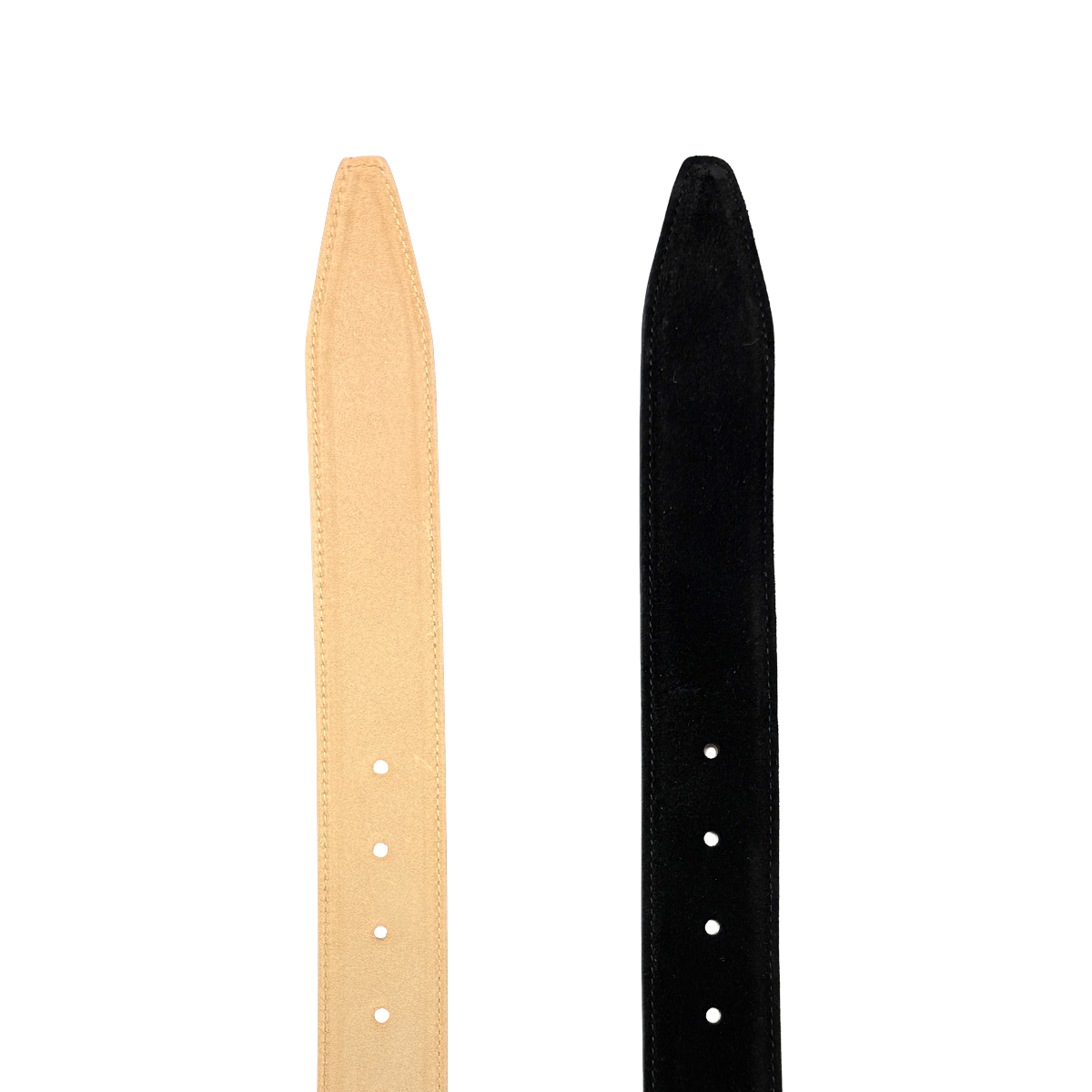 Black Suede Beltstrap