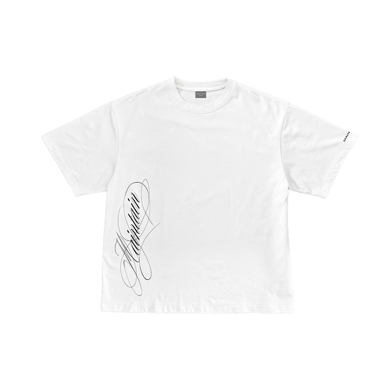 Calligraphy Tee