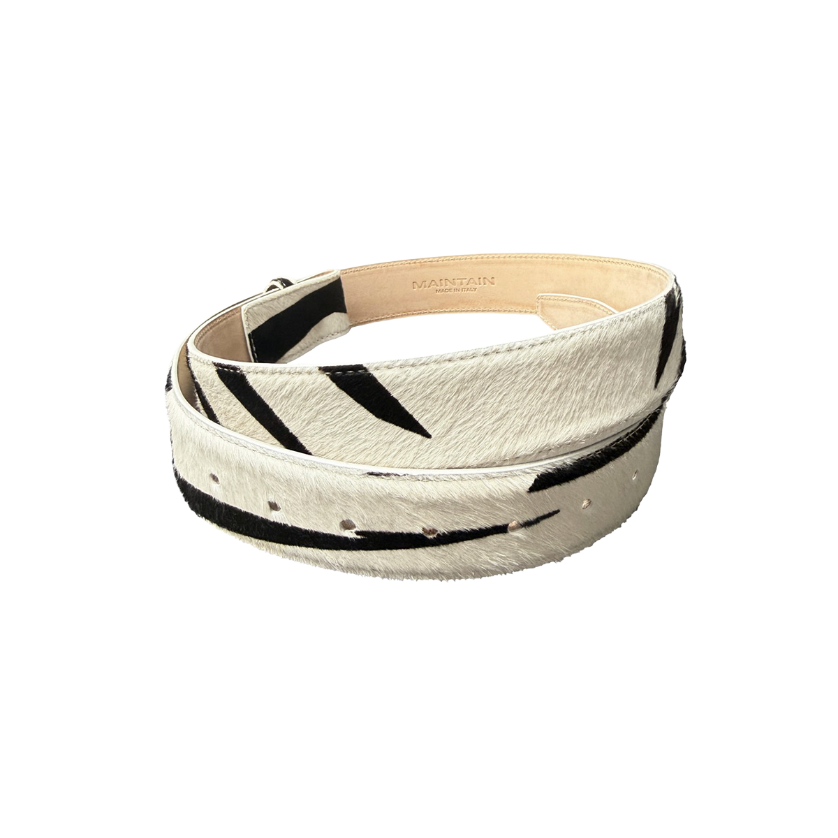 Zebra Beltstrap